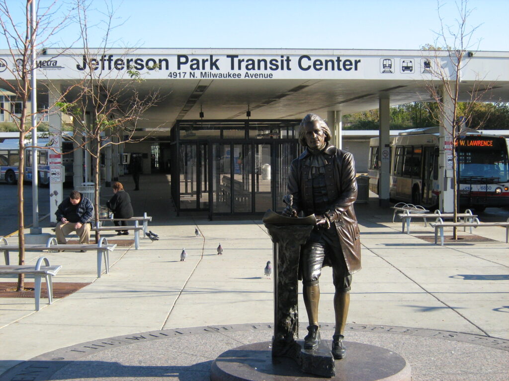 Jefferson Park Bus Hub scaled